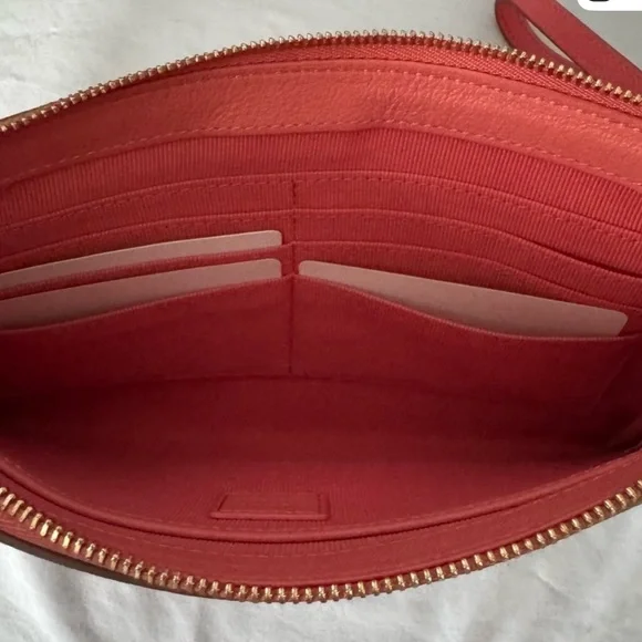 Furla Babylon XL leather clutch/wristlet - Picture 4 of 5